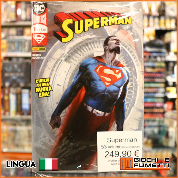 Superman - Serie completa - Nuova 53 volumi