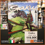 Gaku - nuova - 9 volumi - serie completa