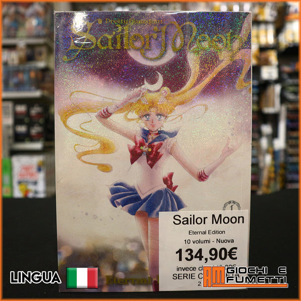 Sailor Moon eternal edition - nuova - 10 volumi - serie completa