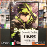 Seraph of the End - condizioni pari al nuovo - 31 volumi - serie in corso