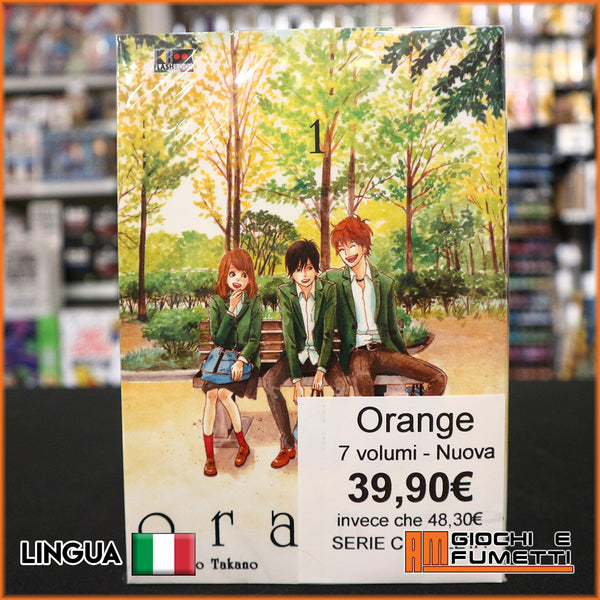 Orange - nuova - 7 volumi - serie completa