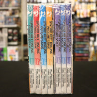 Sword Art Online Progressive - nuova - 7 volumi - serie completa