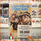 The Ichinose Family's Deadly Sins - Nuova - 6 volumi - serie completa