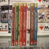 La volpe e il piccolo Tanuki - Buone Condizioni - 7 volumi - serie completa