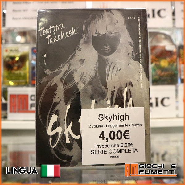 Skyhigh - leggermente usurata - 2 volumi - serie completa