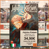 Jujutsu Kaisen - buone condizioni - 9 volumi - serie incompleta