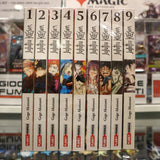 Jujutsu Kaisen - buone condizioni - 9 volumi - serie incompleta