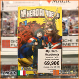 My Hero Academia - buone condizioni - 20 volumi - serie incompleta
