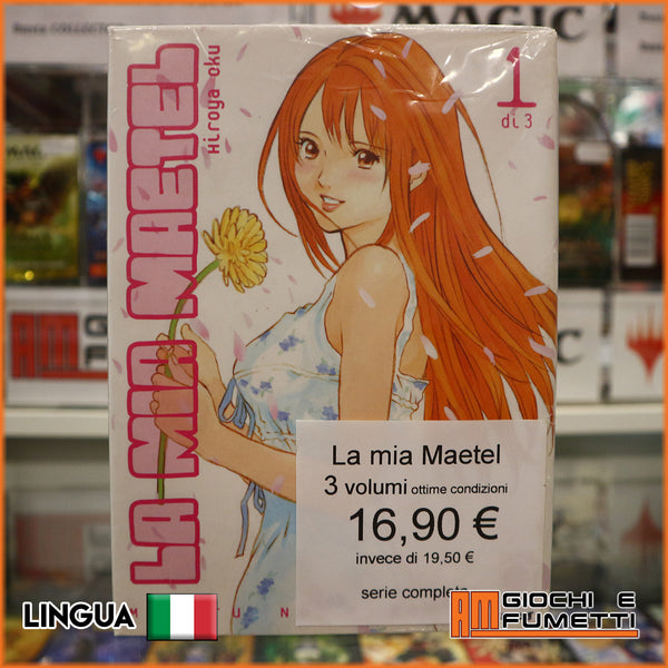 La mia Maetel - ottime condizioni - 3 volumi - serie completa