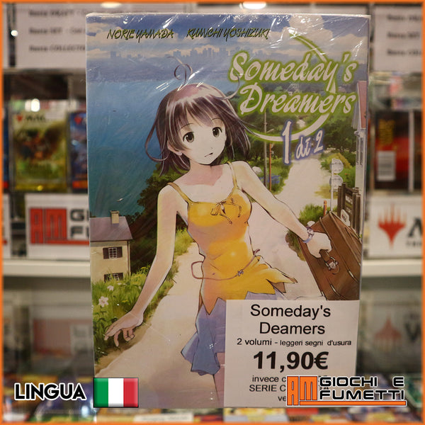 Someday's Dreamers - leggeri segni di usura - 2 volumi - serie completa