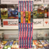 L'età della Bella Addormentata - alcuni segni di usura - 6 volumi - serie completa