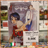 Majin Devil - leggeri segni d'usura - 2 volumi - serie completa