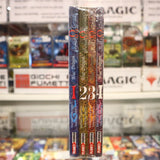 Blue Dragon Ral Grad - leggeri segni d'usura - 4 volumi - serie completa