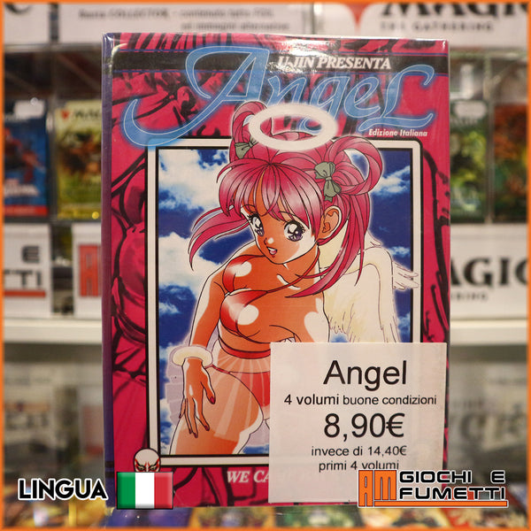 Angel - buone condizioni - 4 volumi - serie incompleta