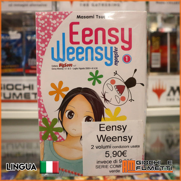 Eensy Weensy - condizioni usata - 2 volumi - serie completa