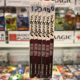 Agharta - leggeri segni d'usura - 6 volumi - serie incompleta