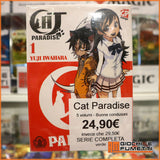 Cat Paradise - buone condizioni - 5 volumi - serie completa