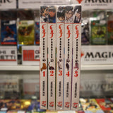 Cat Paradise - buone condizioni - 5 volumi - serie completa