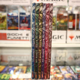 Steam Detectives - leggeri segni d'usura - 6 volumi - serie completa