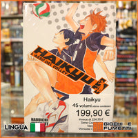 Haikyu - Serie completa - 45 volumi totali