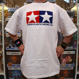 Mini 4WD - T-Shirt Ufficiale Tamiya (Nera, Bianca) 100% cotone