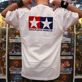 Mini 4WD - T-Shirt Ufficiale Tamiya (Nera, Bianca) 100% cotone