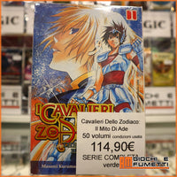 I Cavalieri dello Zodiaco: The Lost Canvas - Il Mito di Ade - 50 volumi - serie usata in ottime condizioni - serie completa