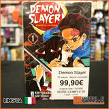 Demon Slayer - Buone Condizioni - 23 volumi - serie completa
