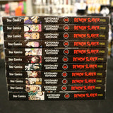 Demon Slayer - Buone Condizioni - 23 volumi - serie completa