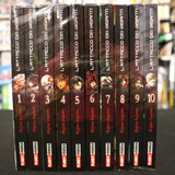 L'Attacco dei Giganti - buone condizioni - 10 volumi - serie incompleta