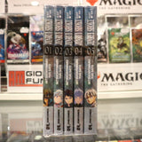 Jinrui-Shoku - nuova - 5 volumi - serie completa