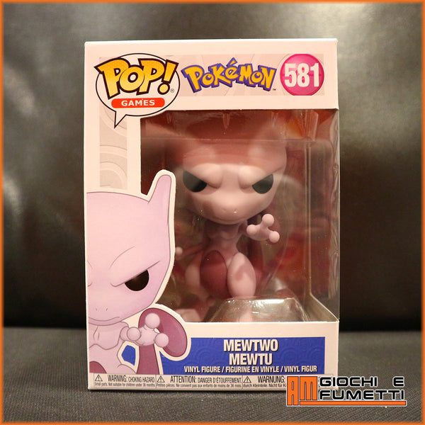 Funko POP Mewtwo 581! Pokemon 9cm