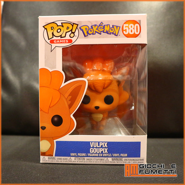 Funko VULPIX 580! Pokemon 9cm