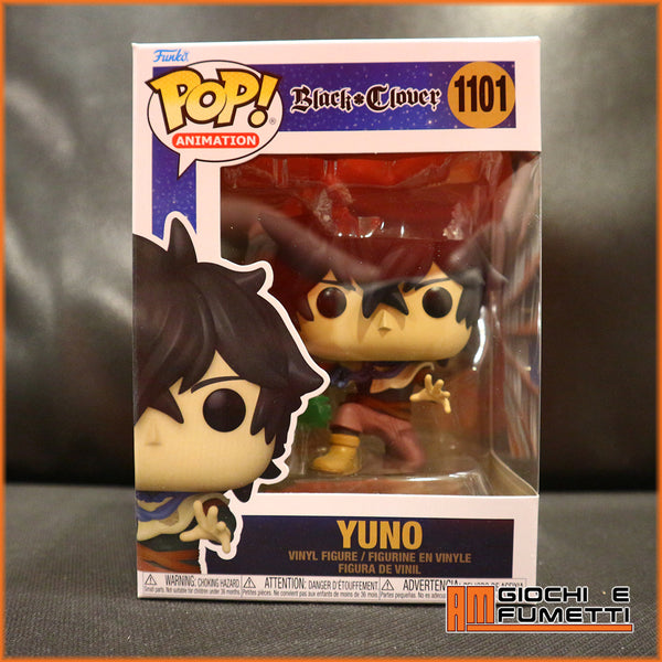 Funko POP Yuno 1101! Black Clover 9cm