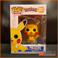 Funko POP PIKACHU 353 Special Edition! Pokemon 9cm
