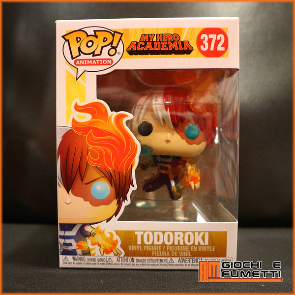 Funko POP TODOROKI 372! My Hero Academia 9cm