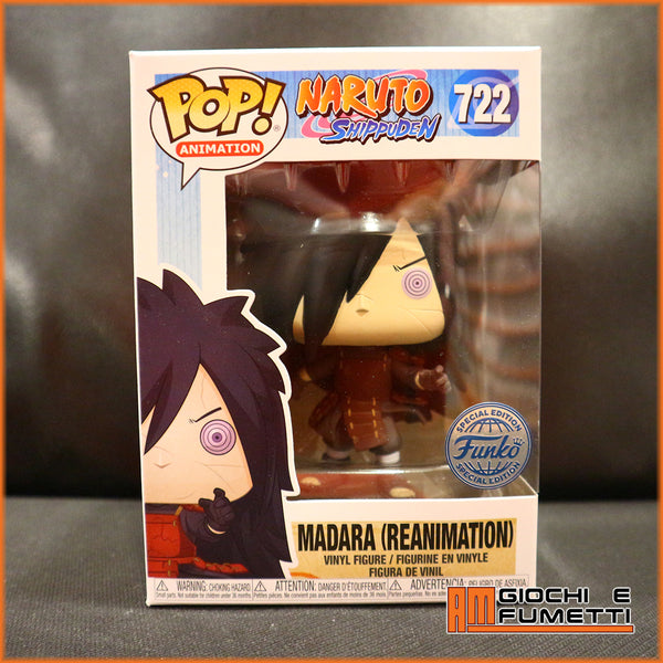 Funko POP MADARA 722 Special Edition! Naruto 9cm