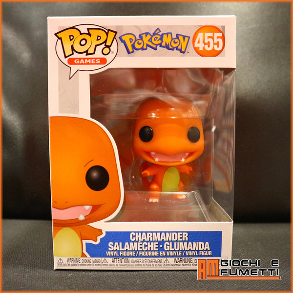 Funko POP CHARMANDER 455! Pokemon 9cm