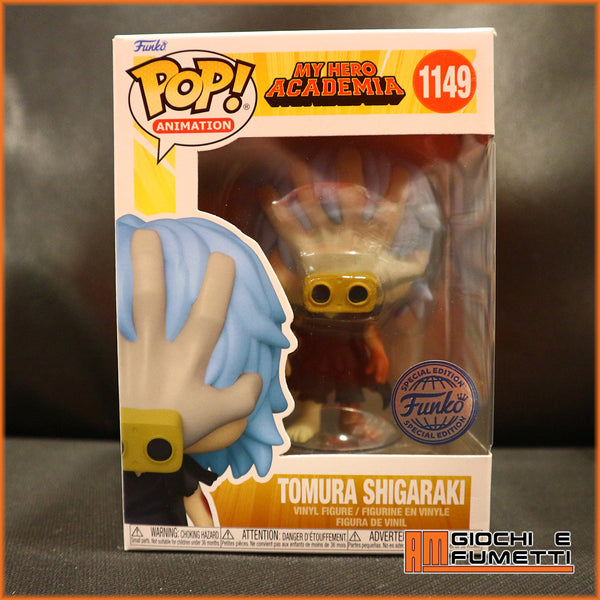 Funko POP TOMURA SHIGARAKI 1149 Special Edition! My Hero Academia 9cm