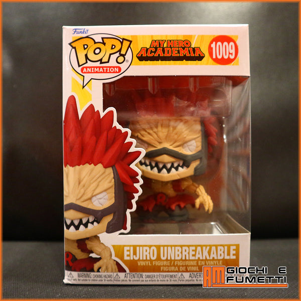 Funko EIJIRO UNBREAKABLE 1009! My Hero Academia 9cm