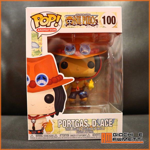 Funko PORTGAS. D. ACE 100! One Piece 9cm