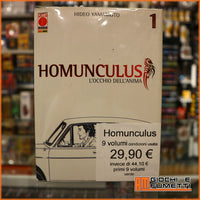 Homunculus - primi 9 volumi volumi