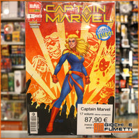 Captain Marvel - Serie completa 17 volumi