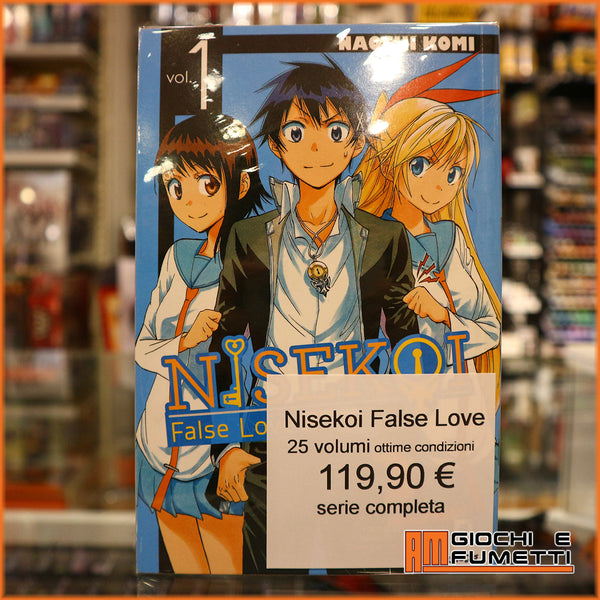 Nisekoi, False love - Serie completa