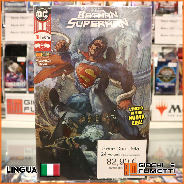 Batman / Superman - ottime condizioni - 24 volumi - Serie completa