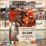 L'Attacco dei Giganti - Buone Condizioni - 15 volumi - serie completa