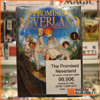 The Promised Neverland, 20 volumi - usata pari al nuovo - serie in completa