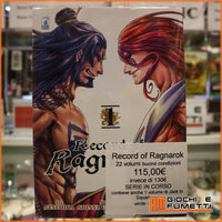 Record of Ragnarok, 22 volumi - usata pari al nuovo - serie in corso