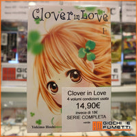 Clover in Love, 4 volumi - usata pari al nuovo - serie completa