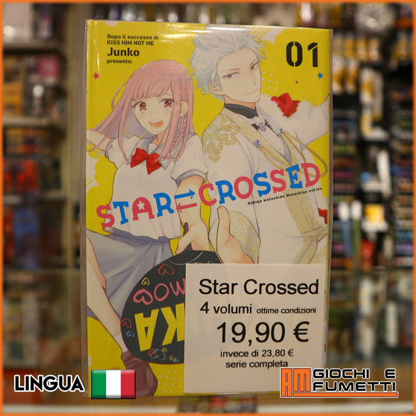 Star Crossed - 4 volumi, serie manga completa